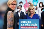 Karla Šlechtová si na cestu do civilu z politiky nechala udělat nové tetování. Alena Schillerová zas vstoupila do ANO a stala se oficiálně političkou.