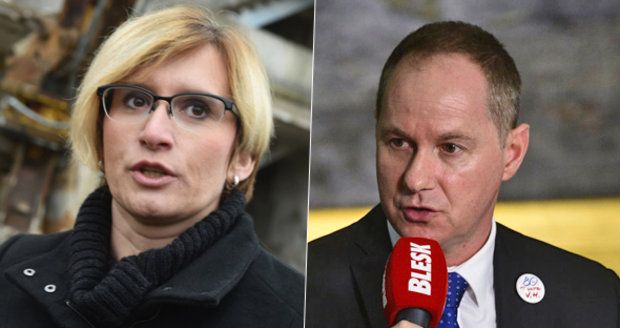 „Samý bordel.“ Šlechtová by rušila ministerstva. Gazdík chce naopak jedno přidat