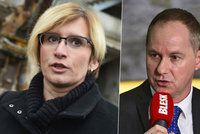 „Samý bordel.“ Šlechtová by rušila ministerstva. Gazdík chce naopak jedno přidat