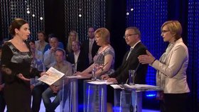 Ministryně Šlechtová v pořadu České televize Máte slovo