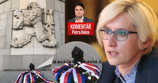 Komentář: Šlechtová se utrhla ze řetězu. I s Rambohafíkem ji spasí jen Hrad