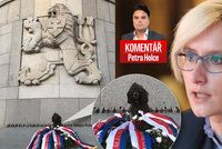 Komentář: Šlechtová se utrhla ze řetězu. I s Rambohafíkem ji spasí jen Hrad