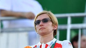 Karla Šlechtová na olympiádě