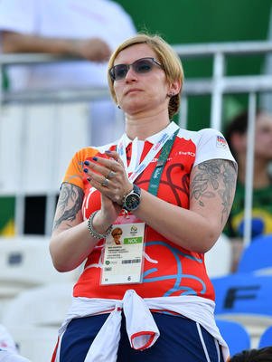 Karla Šlechtová na olympiádě