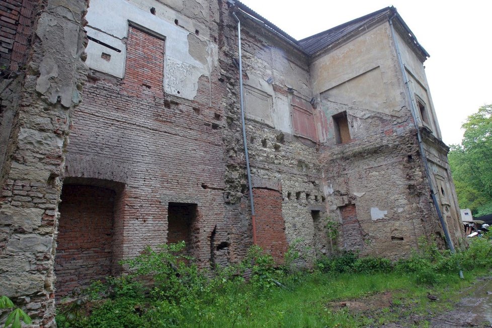 Šlechtova restaurace ve druhé polovině 20. století.