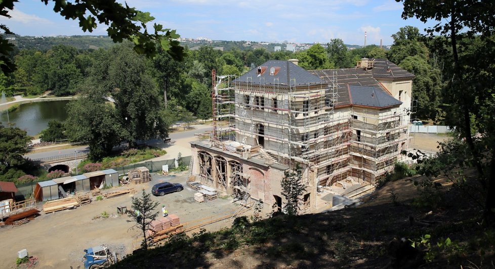 Šlechtova restaurace, 27. července 2018.