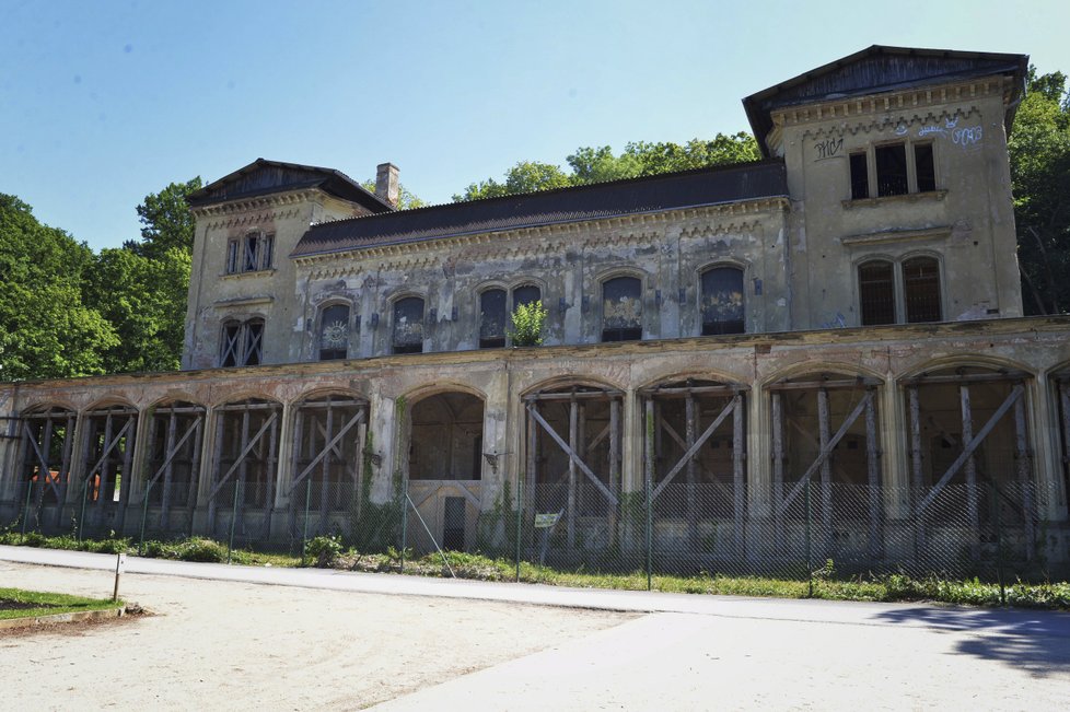 Šlechtovka v červnu 2017.