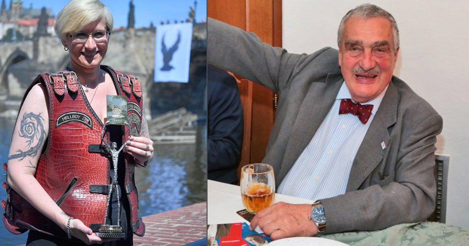 Karla Šlechtová se oblékla do motorkářské vesty, Karel Schwarzenberg zase chodí s lidmi na pivo. Kampaň pro podzimní volby je v plném proudu.