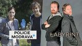 Prvomájový souboj o diváka vyhrála Policie Modrava: Strachův Labyrint až za Modrým kódem