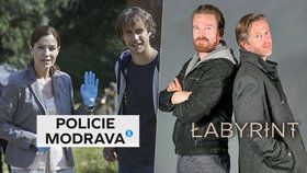 Prvomájový souboj o diváka vyhrála Policie Modrava: Strachův Labyrint až za Modrým kódem