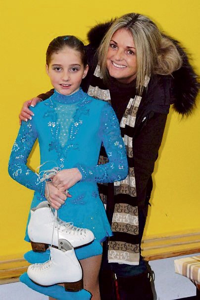 Kateřina s dcerou Jessi