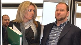 Manželé Kateřina a Jiří Šlégr se rozvádějí