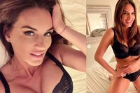 Lucie Šlégrová ukázala sexy křivky: Prozradila, jak krotí svá ňadra!