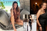 Přiznání krásné Lucie Šlégrové: Nenáviděla jsem svá prsa!