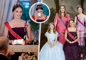 Evropská šlechta slavila narozeniny norské princezny.