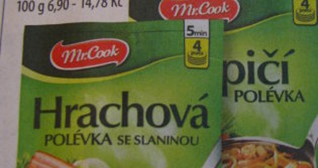 Už jste vyzkoušeli polévku do hrnečku se sle-pičí příchutí?