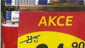 Myslím, že o tuto slevu moc velký zájem nebude. Tesco, prázdniny 2009