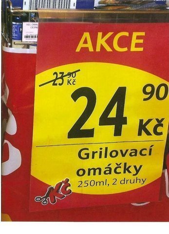 Myslím, že o tuto slevu moc velký zájem nebude. Tesco, prázdniny 2009