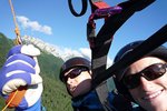 Dopřejte si jedinečný adrenalinový zážitek, proleťte se na padáku nad Krkonošemi!