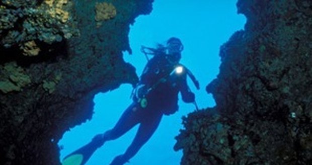 V kurzu potápění se na chorvatském ostrově Brač naučíte vše potřebné a podíváte se do hloubky až 20 metrů