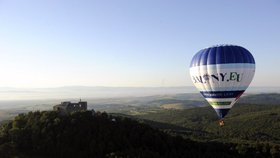 Pád z balonu a jiné nehody (ilustrační foto)