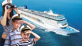 Na palubu luxusní lodě Armonia můžete vzít zdarma až dvě děti do 18 let!