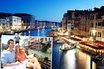 Není romantičtější místo, kde strávit Valentýna, než Benátky