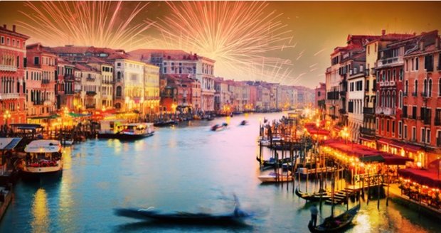Silvestr v Benátkách se pro vás určitě stane nezapomenutelným zážitkem