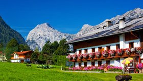 V Gamingu v rakouských Alpách najdete komfotní penzion, kde personál mluví česky