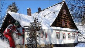 Tradiční horská chalupa U Nás leží v malebném městečku Bartošovice. 