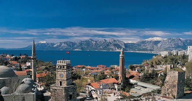 Panoramatická prohlídka největšího města oblasti - Antalya
