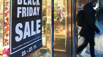 Průměrná sleva během Black Friday bude 35 procent