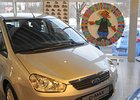 Ford Charouz: Slevu z ceny auta určuje kolo štěstí