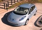 Elektromobil Nissan Leaf v USA v přepočtu už za 400 tisíc korun