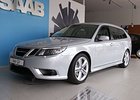 Saab 9-3 1.8i (90 kW) do konce května za 539.000,-Kč, 1,9 TTIDS (132 kW) za 711.000,-Kč