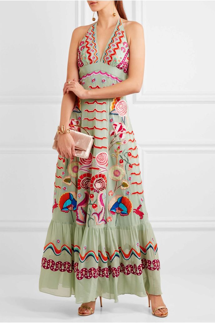 Temperley London, net-a-porter.com, původní cena €2,295, po slevě €918 