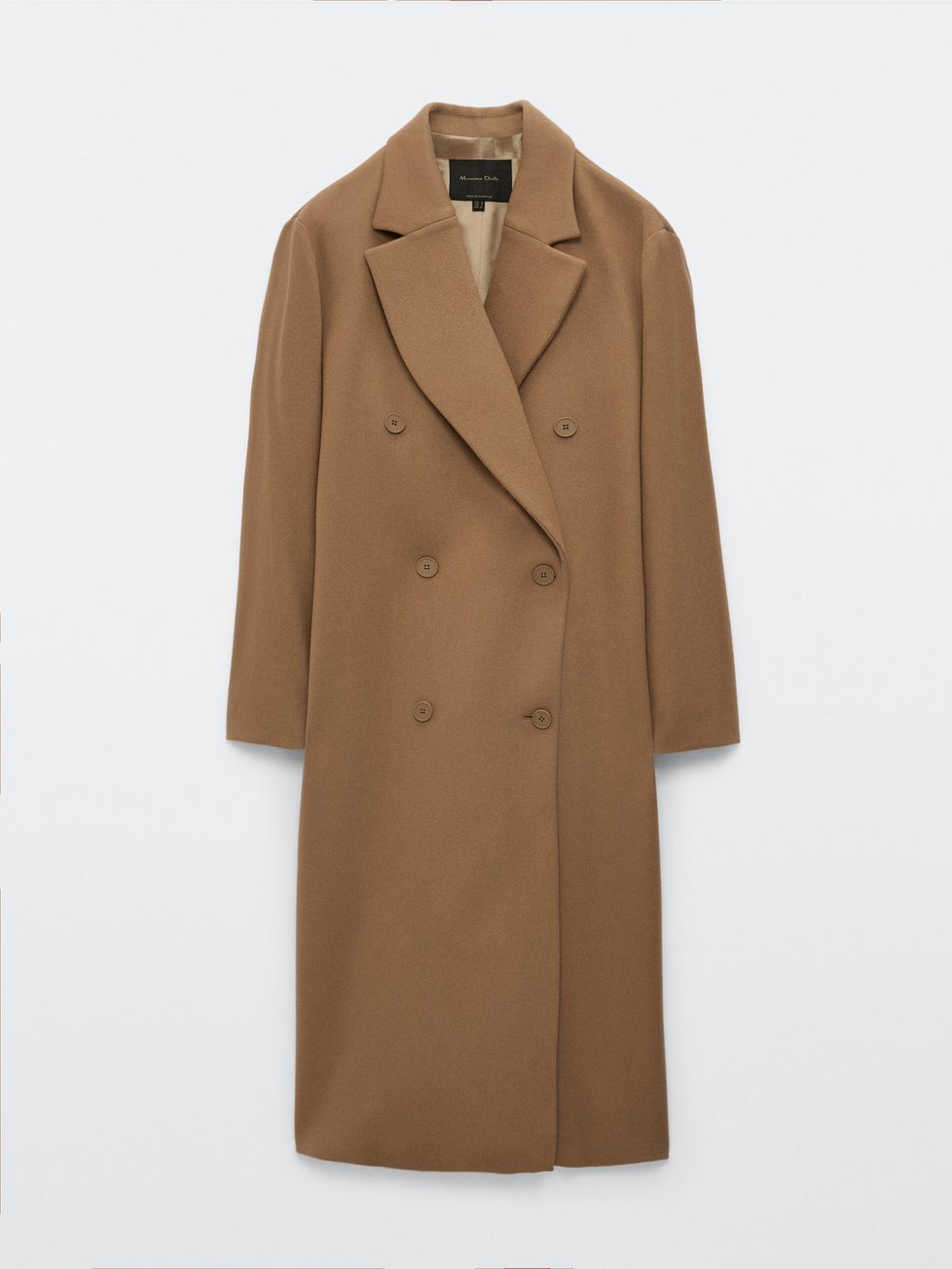 Kabát Massimo Dutti, původní cena 6595 Kč, po slevě 2899 Kč