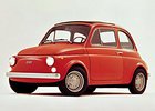 Historie Fiatů 500 a 600 ve fotografii (90 snímků)