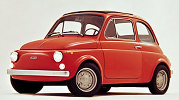 Historie Fiatů 500 a 600 ve fotografii (90 snímků)