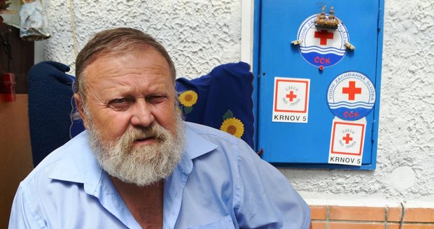 Vodní záchranář Ladislav Šárka před 20 lety pomáhal na Krnovsku. Vodohospodáři napuštěním Slezské Harty dle jeho názoru zabránili apokalypse.