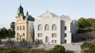 Radnice ve Slezské Ostravě dostane přístavbu za 280 milionů. Bude mít současnou a futuristickou podobu Radnice ve Slezské Ostravě dostane přístavbu za 280 milionů. Bude mít současnou a futuristickou podobu