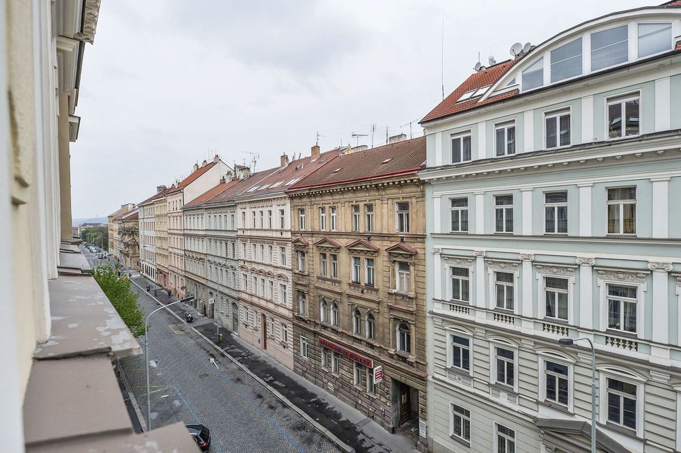 Slezská ulice se dočká revitalizace. Přibudou stromy a sníží se i hluk.