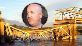 Dan Sligh přežil děsivé zřícení mostu