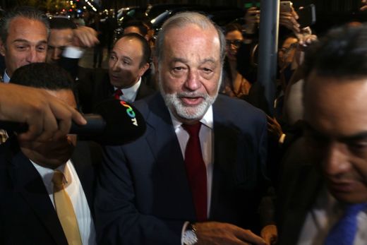 Carlos Slim býval nejbohatším člověkem planety Carlos Slim býval nejbohatším člověkem planety