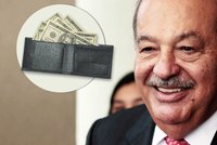 Nejbohatší muž světa Carlos Slim prozradil, jak se stát miliardářem: Pracujte jen tři dny v týdnu!