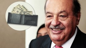 Mexický telekomunikační magnát Carlos Slim před pár dny získal od Billa Gatese (58) zpět titul nejbohatšího člověka planety.