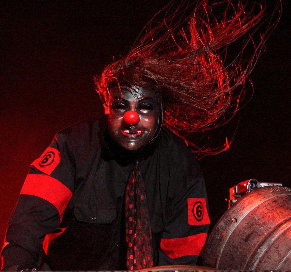 Shawn Crahan je jediným původním členem Slipknot.