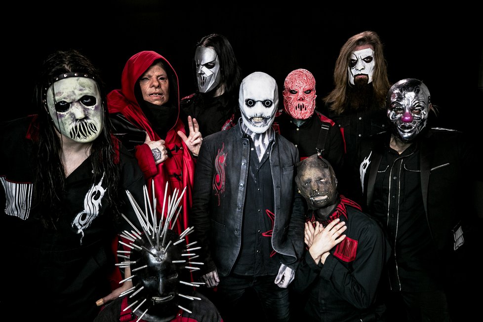 Slipknot je jedno z hlavních jmen festivalu Rock for People 2023.