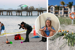 Sedmiletá Sloan Mattinglyová zemřela při hře se svým bratrem na pláži na Floridě.