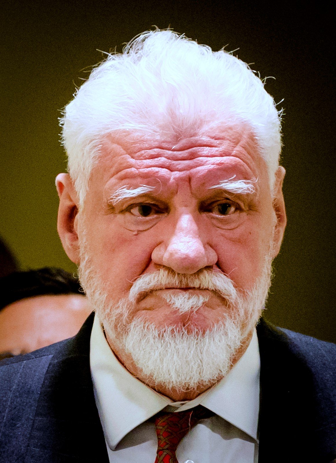 Slobodan Praljak vypil v soudní síni jed a zemřel